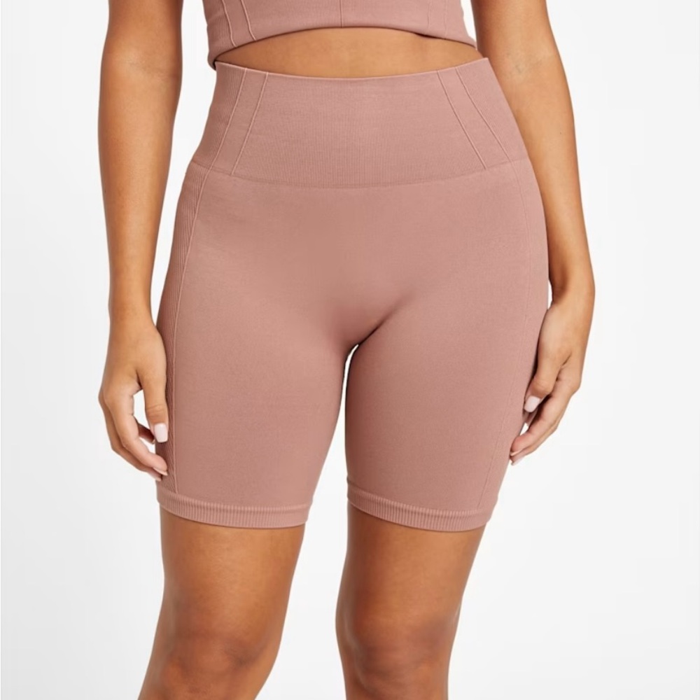 Cara Nylon Bike Shorts